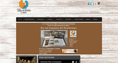 Desktop Screenshot of eltallerdelpesebre.org